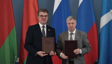 Белорусская делегация посетила Ульяновскую область: подписан план сотрудничества на два года